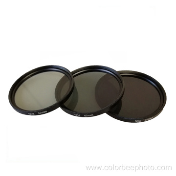 Camera filter kit ND 2/4/8 neutral density filter